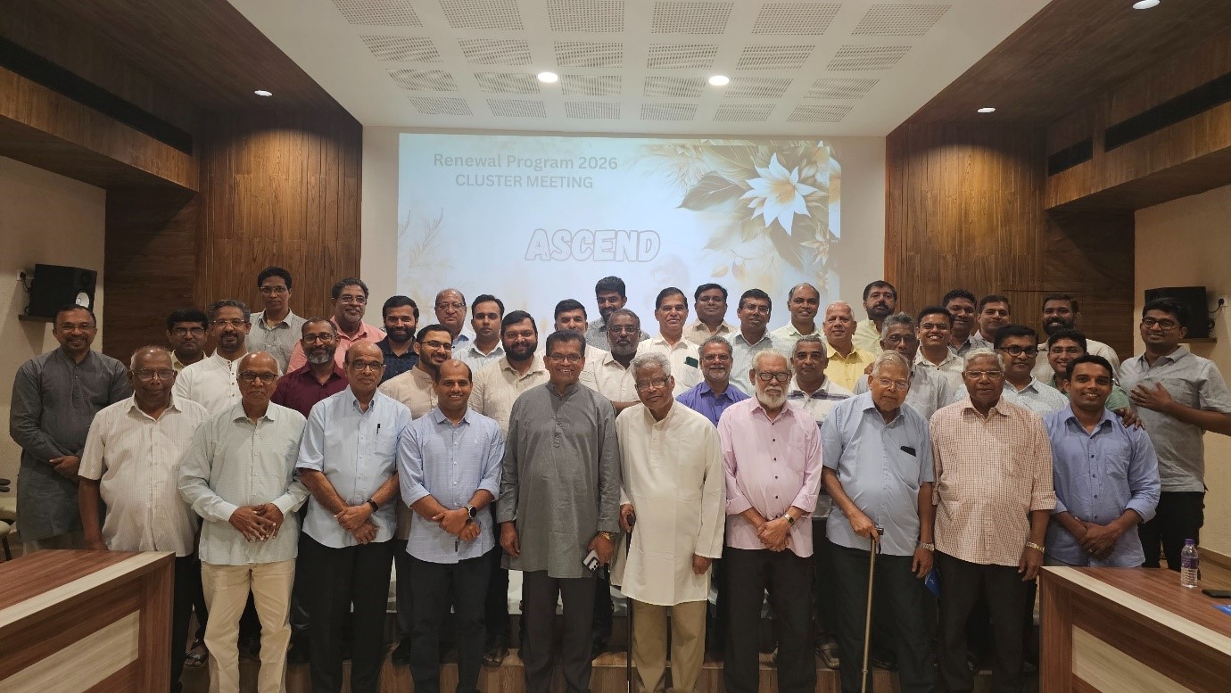 Renewal Programme 2026 – Cluster Meeting –“Ascend”