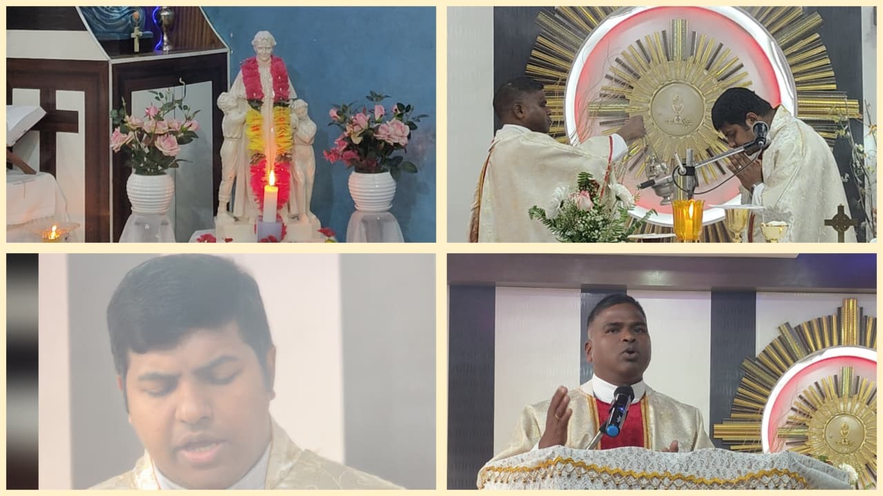 Vincentian House, Dharan  : A Day of Faith and Fellowship: St. John Bosco Catholic Church Celebrates Patronal Feast