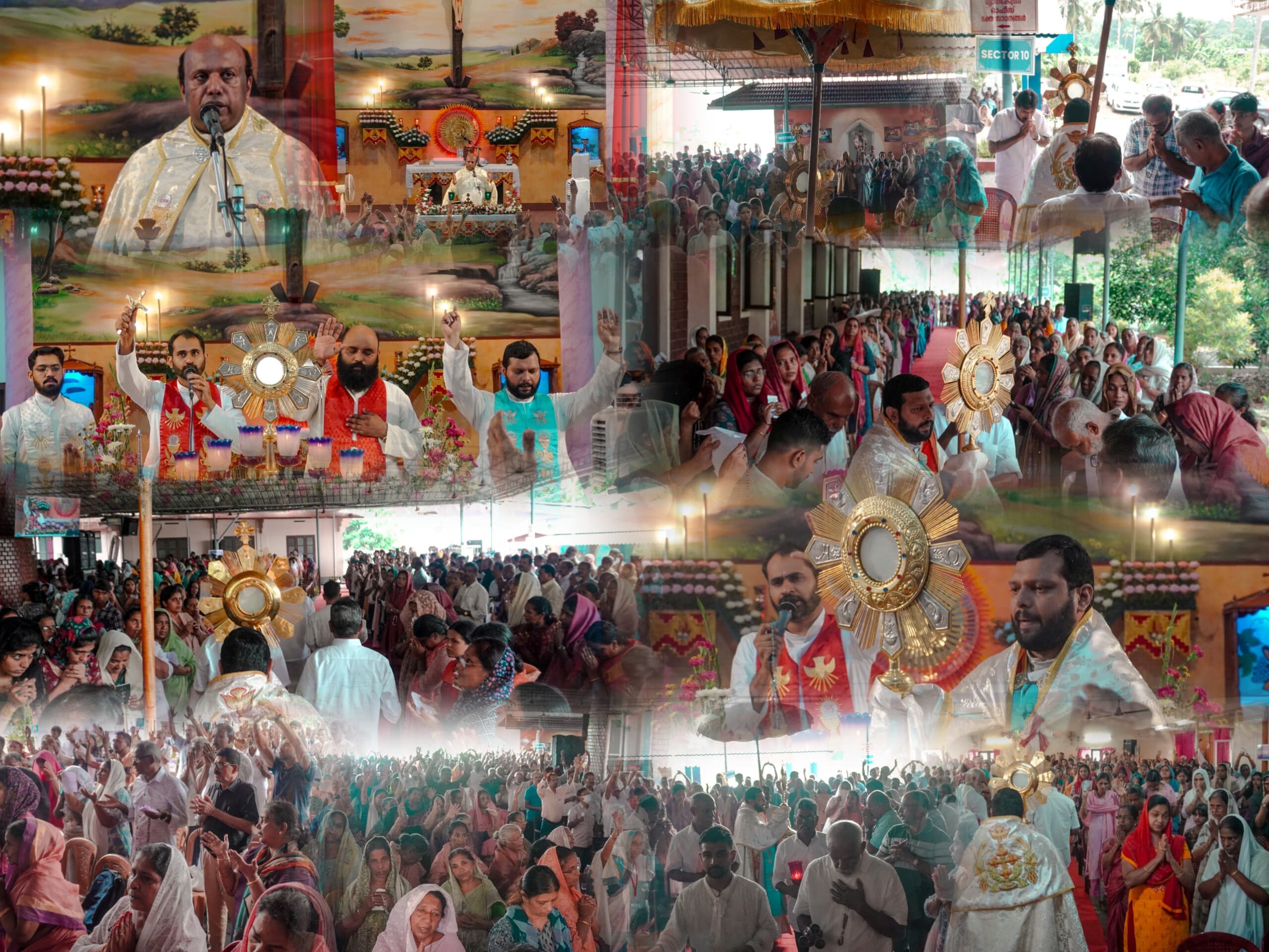 Jericho Convention Held at Parithrana Retreat Centre, Adichira.