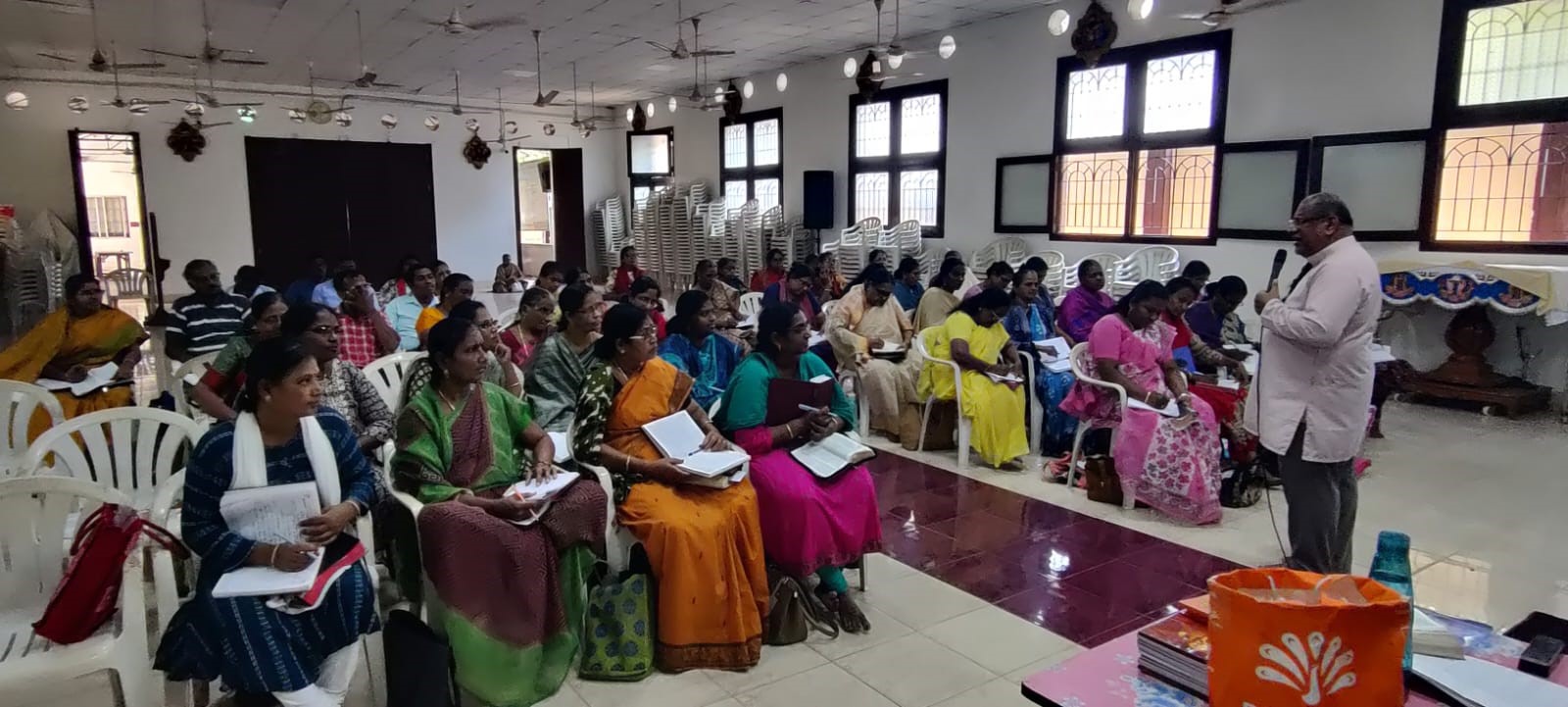 The Bible Certificate Course @ Ambattur Arulalayam Retreat Centre