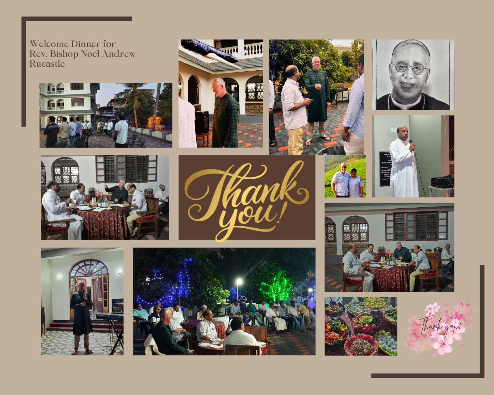Bishop Noel Andrew Rucastle’s First Visit to India: A Memorable Encounter with the Vincentian Community.