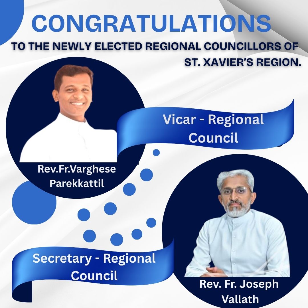 Councillors for St. Xavier’s Region