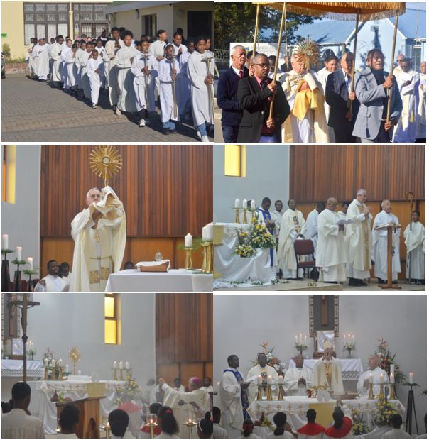 Corpus Christi at St. Mary’s George, South Africa