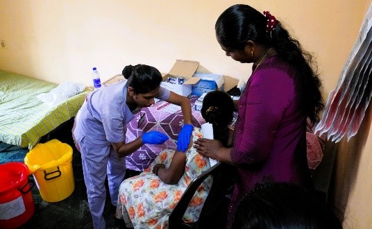 Vincentian Social Services   - HPV Vaccination Drive