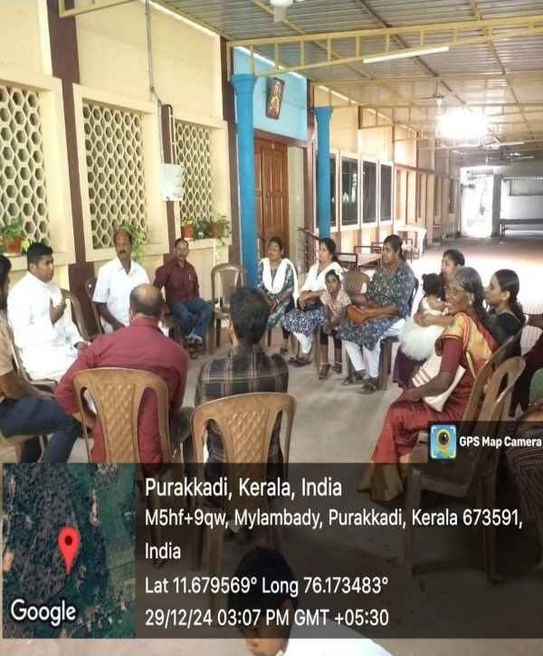 Project HAND: Helping the Affected Neighbours at Disaster