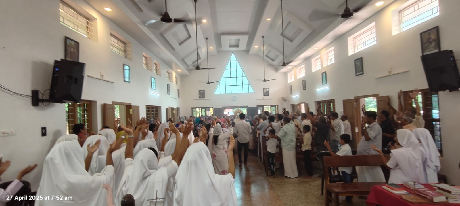 Ephatha Vincentian Prayer Centre, Kothamangalam