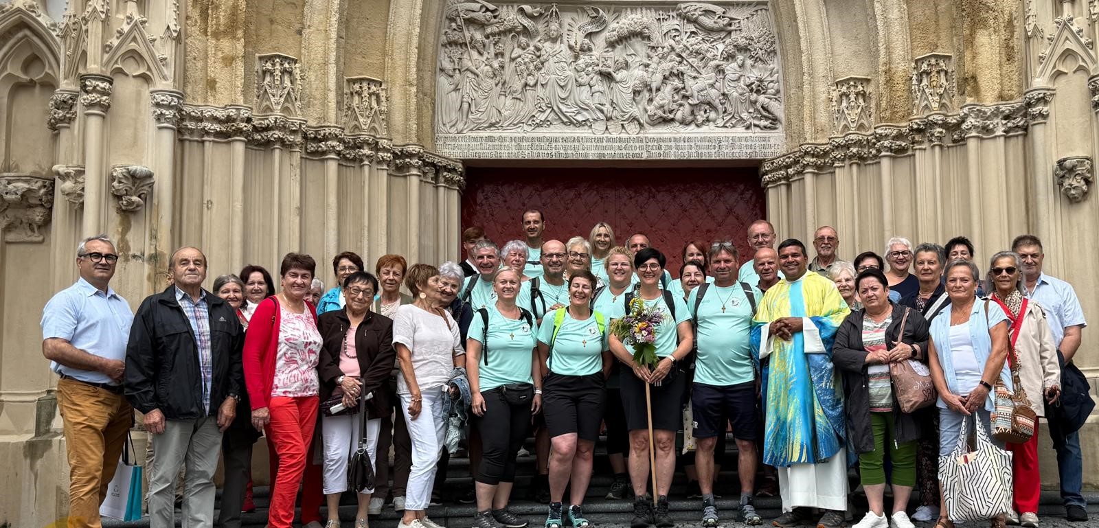 Pilgrimage to Mariazell: A Testament of Faith -   Under the leadership of Rev.Fr. Dominic Kadankavil VC