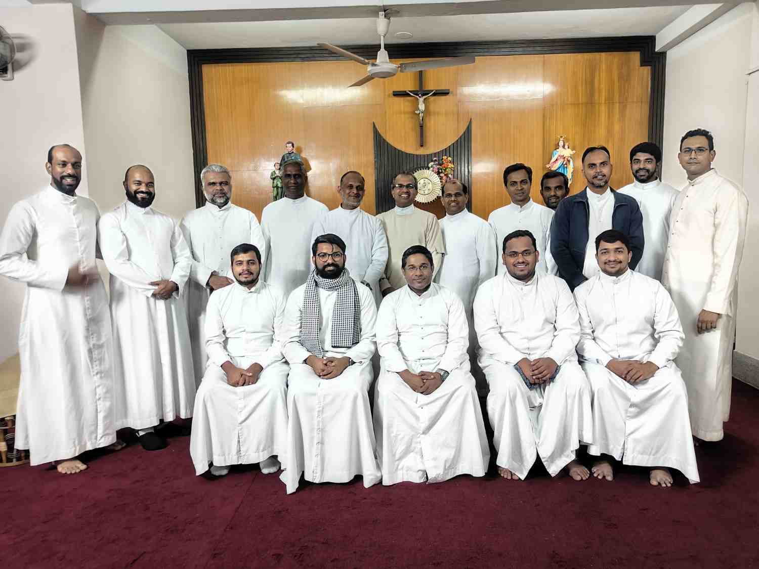 Mission Gathering of the Mother Teresa Mission