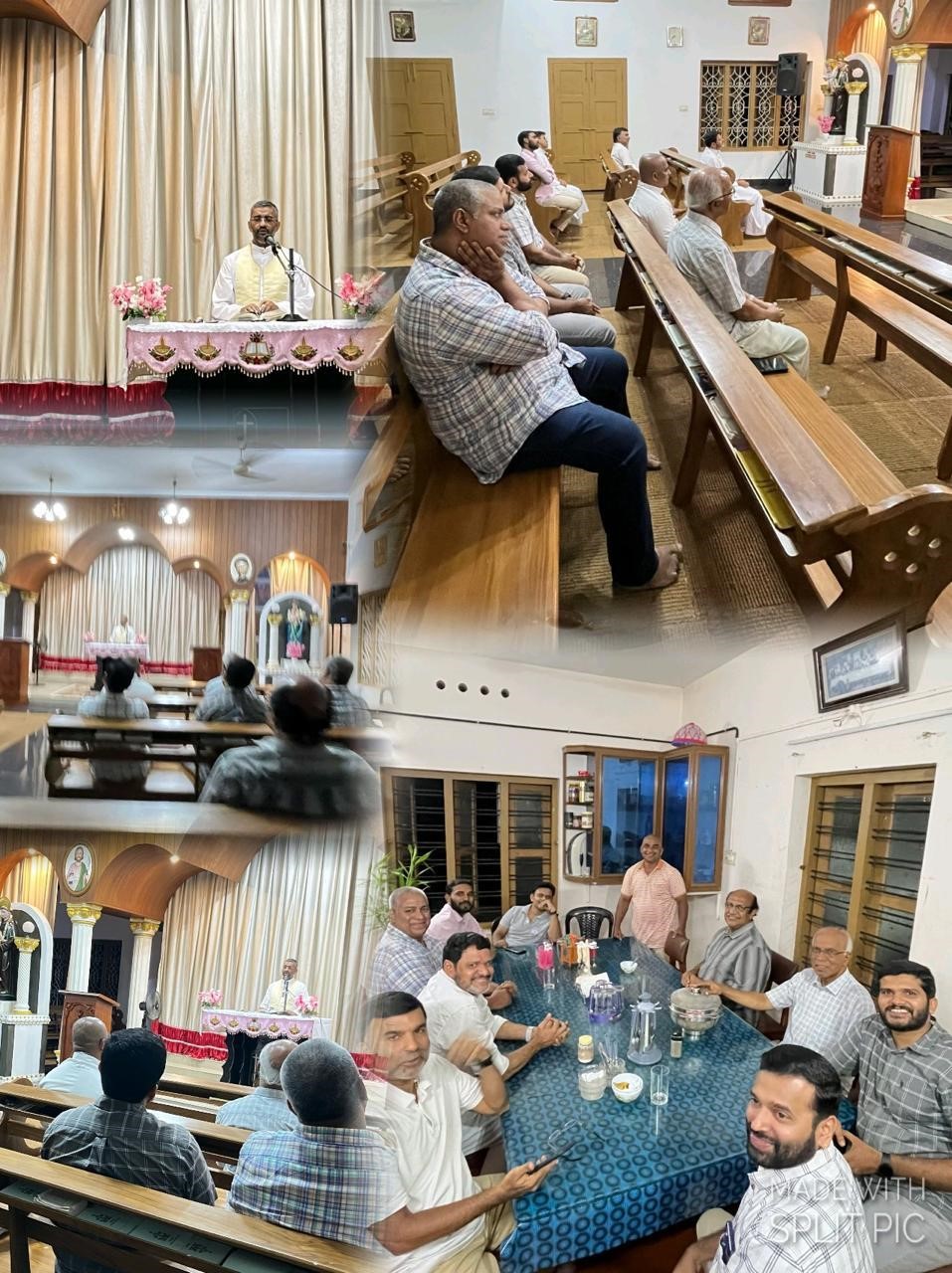 VINCENTIAN ASHRAM MYLADI HOSTS JOINT MONTHLY RECOLLECTION