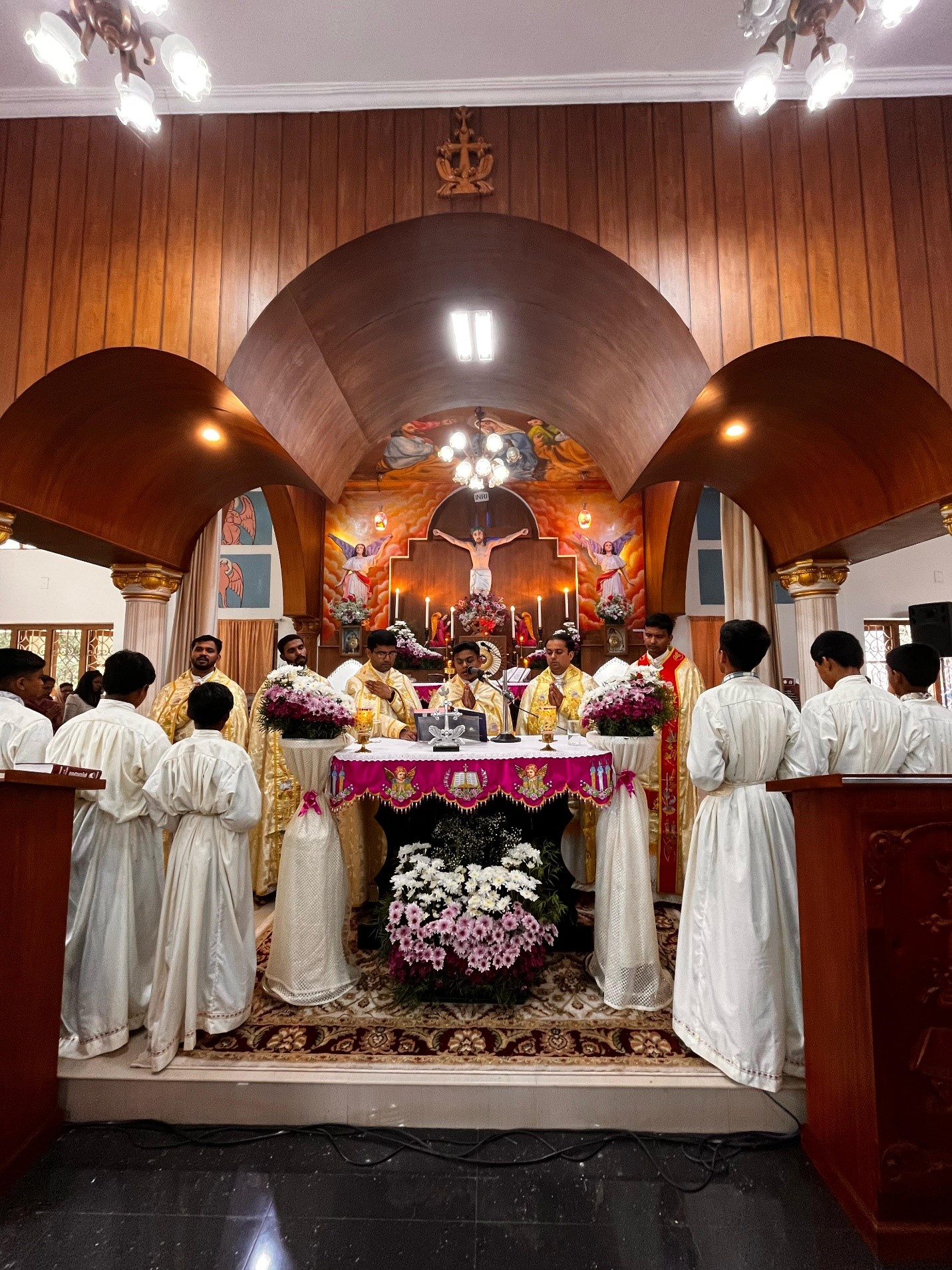 Vincentian Ashram Mylady, Nedumkunnam Celebrates St. Antony's Feast with Great Fervor
