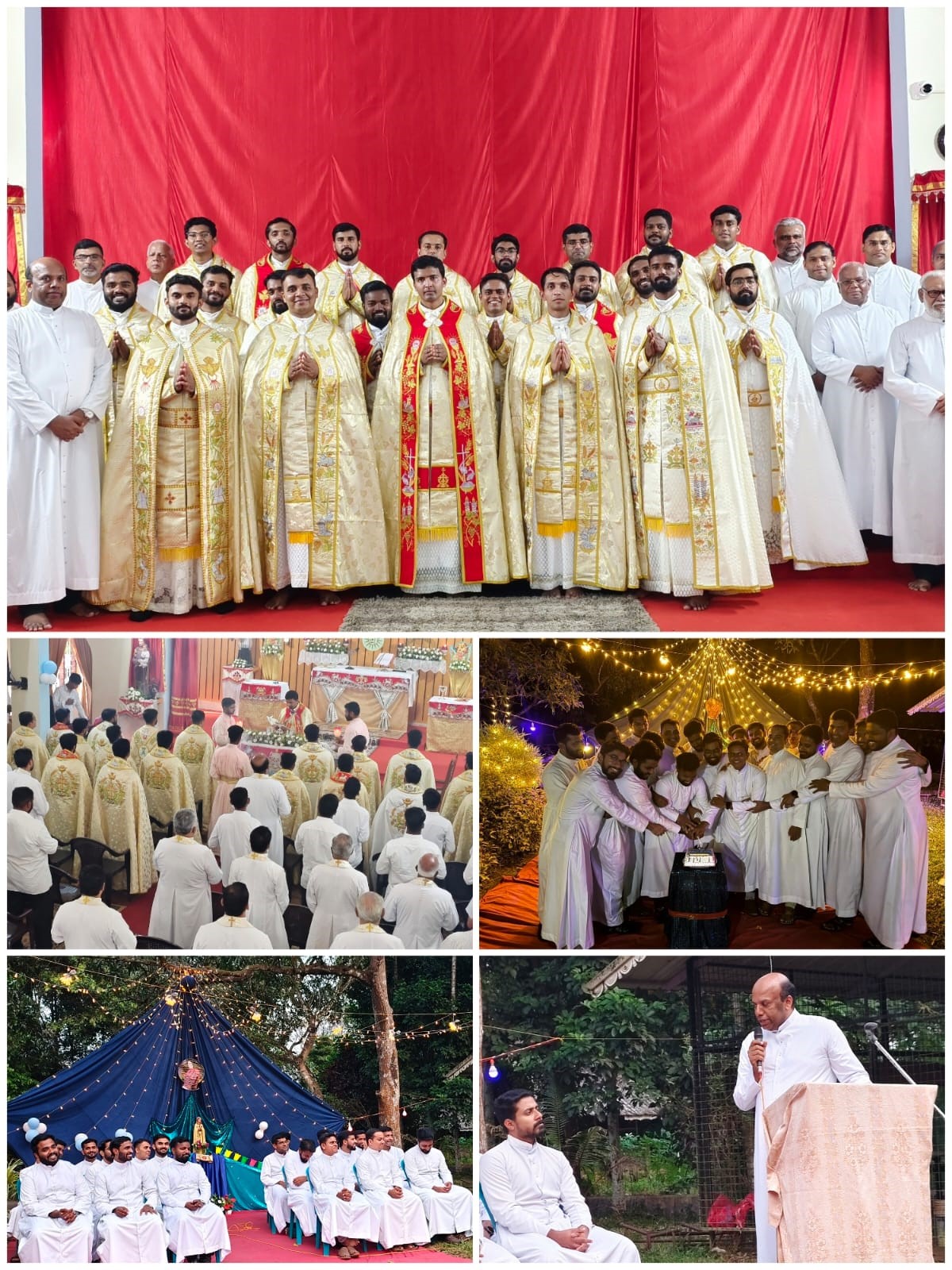New Priests' Reception 2024-2025