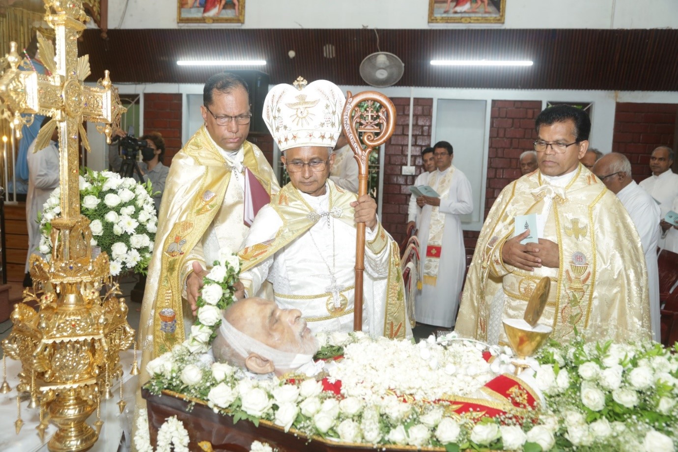 Rev. Fr. John Nirappel VC Laid to Rest