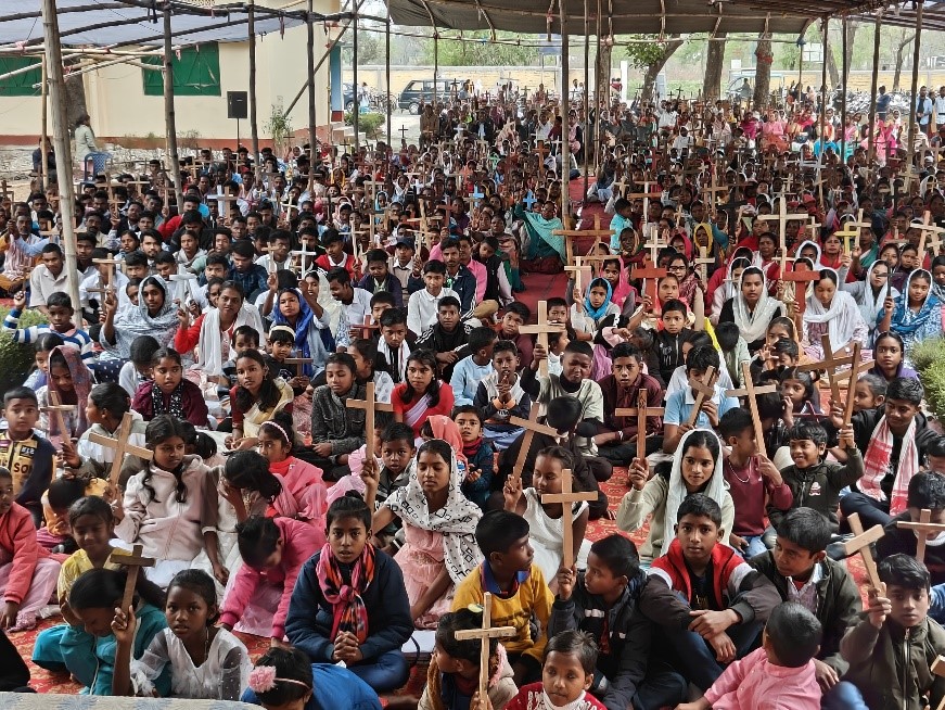 Popular Mission Retreat @ Gulma Parish, West Bengal.