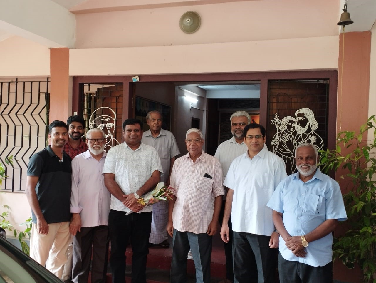 A Hearty Welcome to Rev. Fr. Ullas Vattamthottiyil VC - The Newly appointed Rector of Vincentian Minor Seminary, Pala.