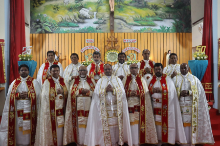 Sacerdotal Jubilee Celebration