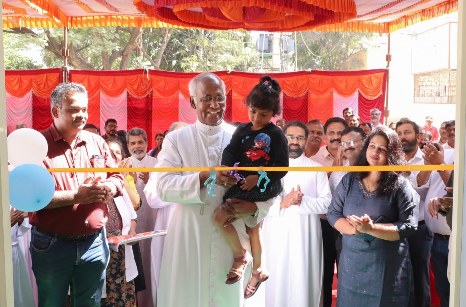 Sanjo Clinic : An initiative from St. Joseph’s Church, Babusahibpalaya.
