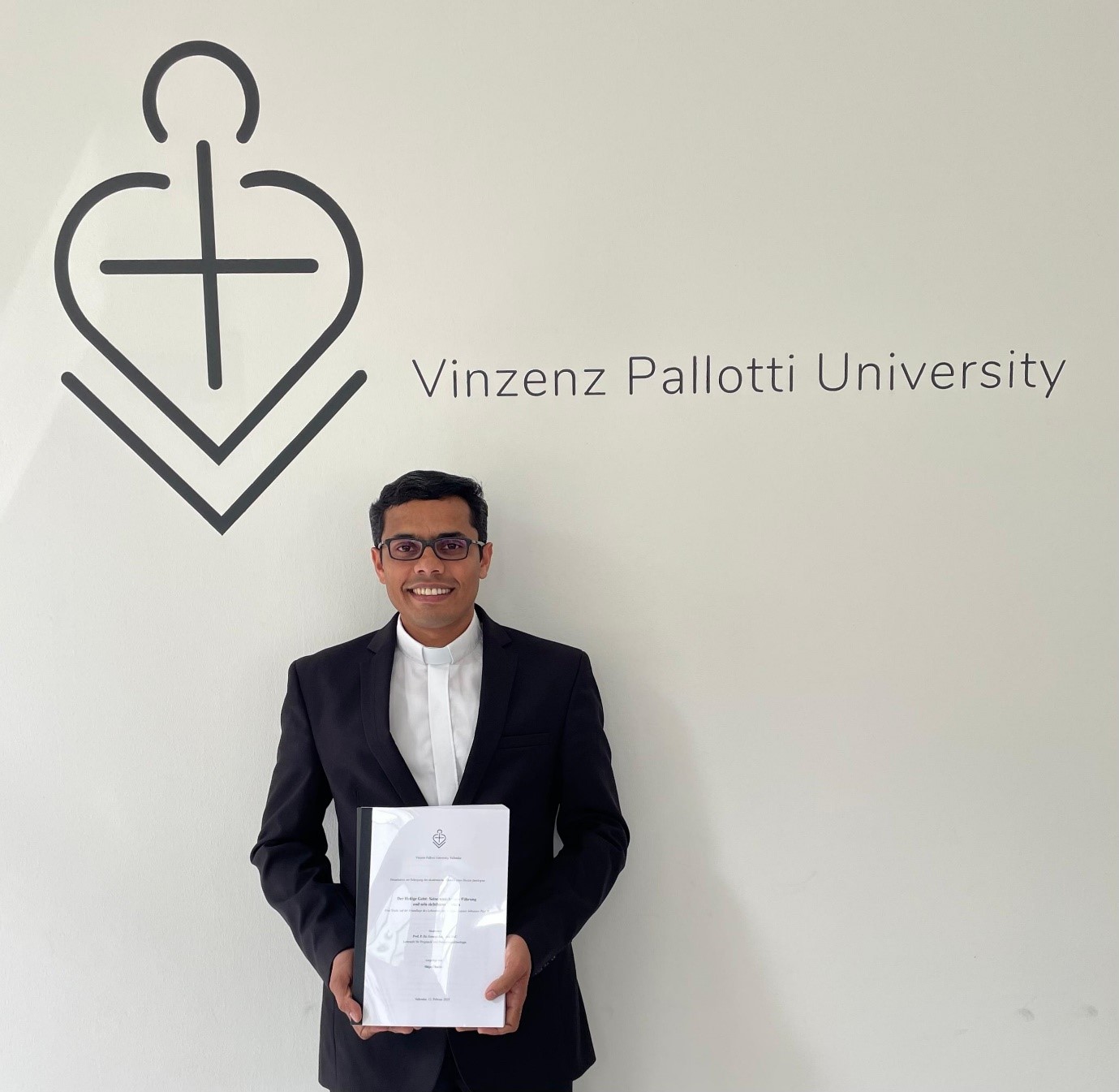 Congratulations to Rev. Dr. Mathew (Shijo) Plathottathil VC on the Successful Completion of His Doctorate in Dogmatic Theology
