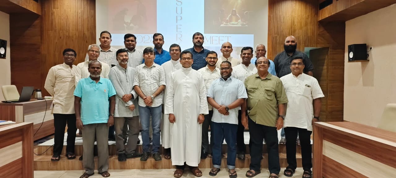 Superiors’ Meet 2025 Held at Vincentian Provincial House, Kottayam
