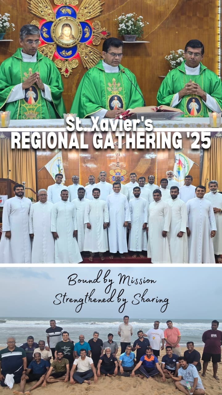 Regional Gathering 2025 of St. Xavier’s Region Held in Pondicherry.