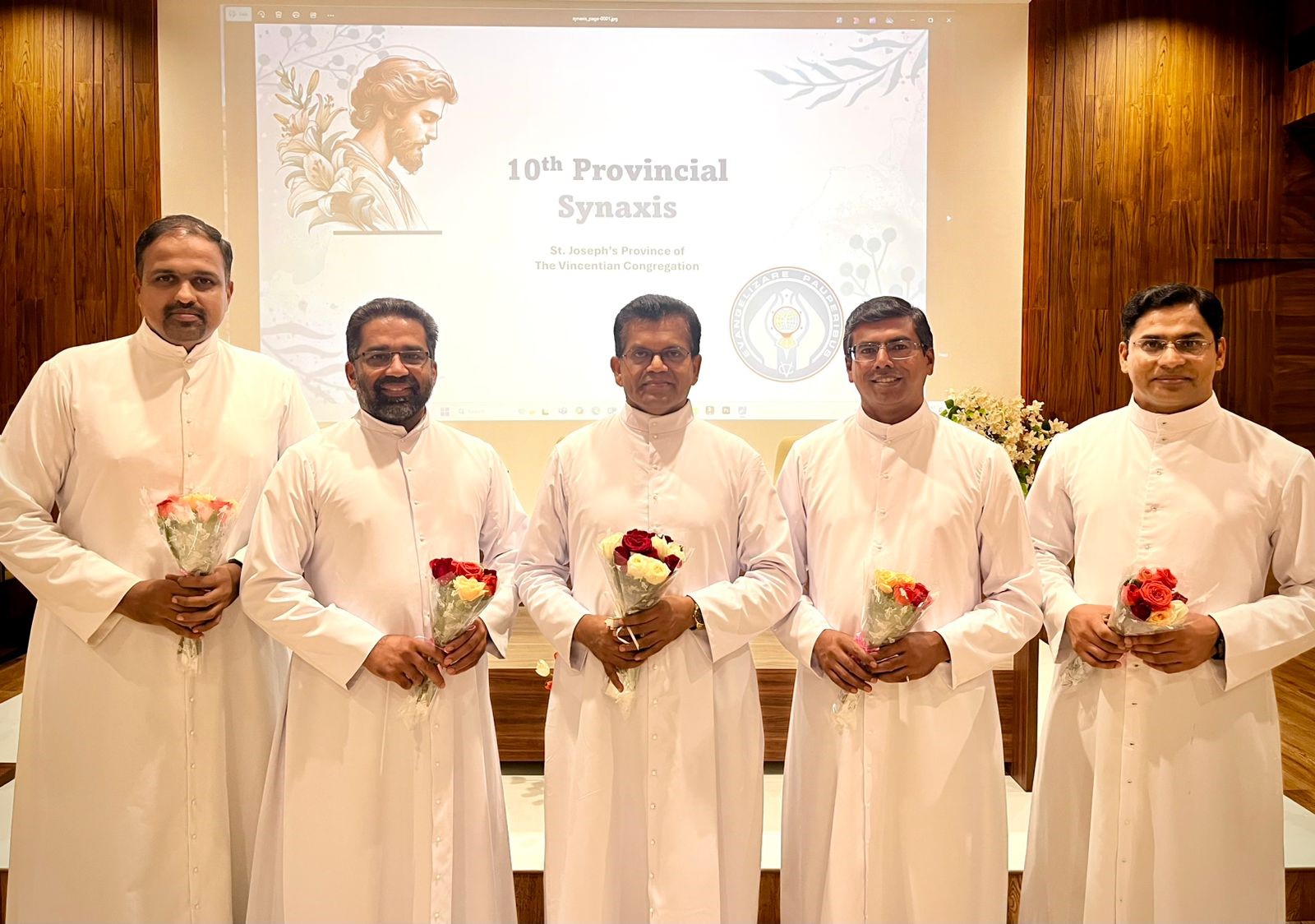 New Provincial General and Provincial Administrative team for the St. Joseph Province.