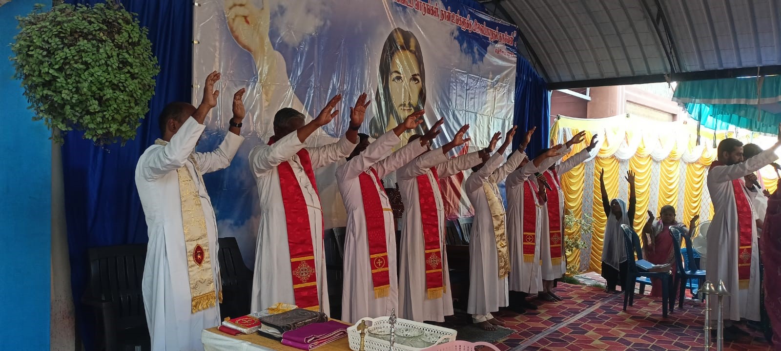 Three-Day Pongal Bible Convention Held at Anbalaya Retreat Centre, Denkanikottai