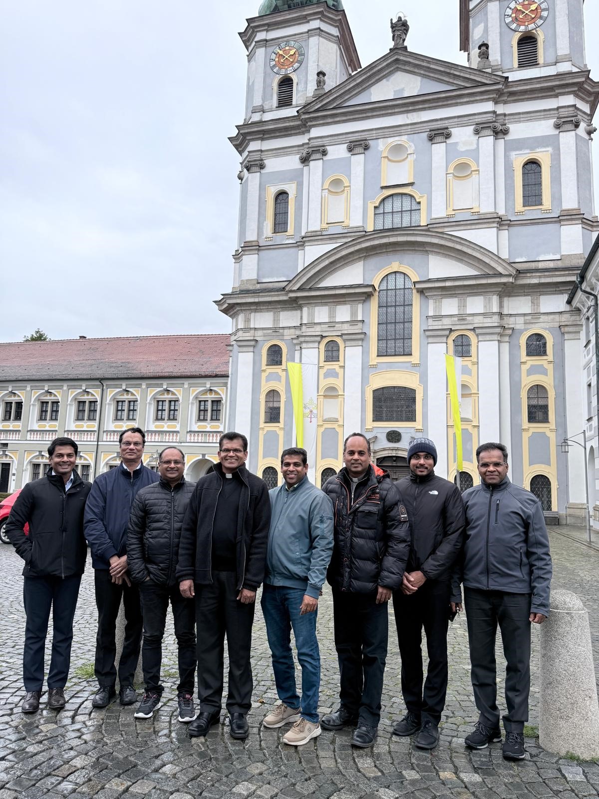 Rev. Fr. Provincial Superior’s Visit to Germany and Austria