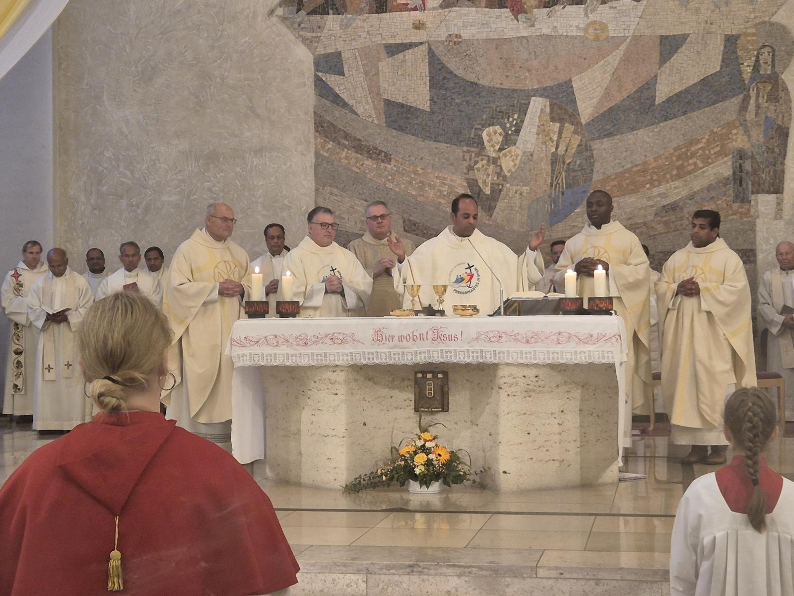 Installation of Fr. Varghese Chiraparamban in Maxhütte-Haidhof