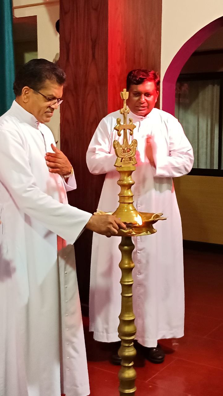 Academic year Inauguration @ Vincentian Minor Seminary, Chethimattom, Pala