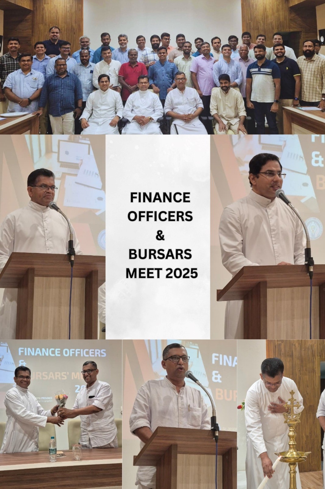 Finance Officers and Bursars’ Meet 2025