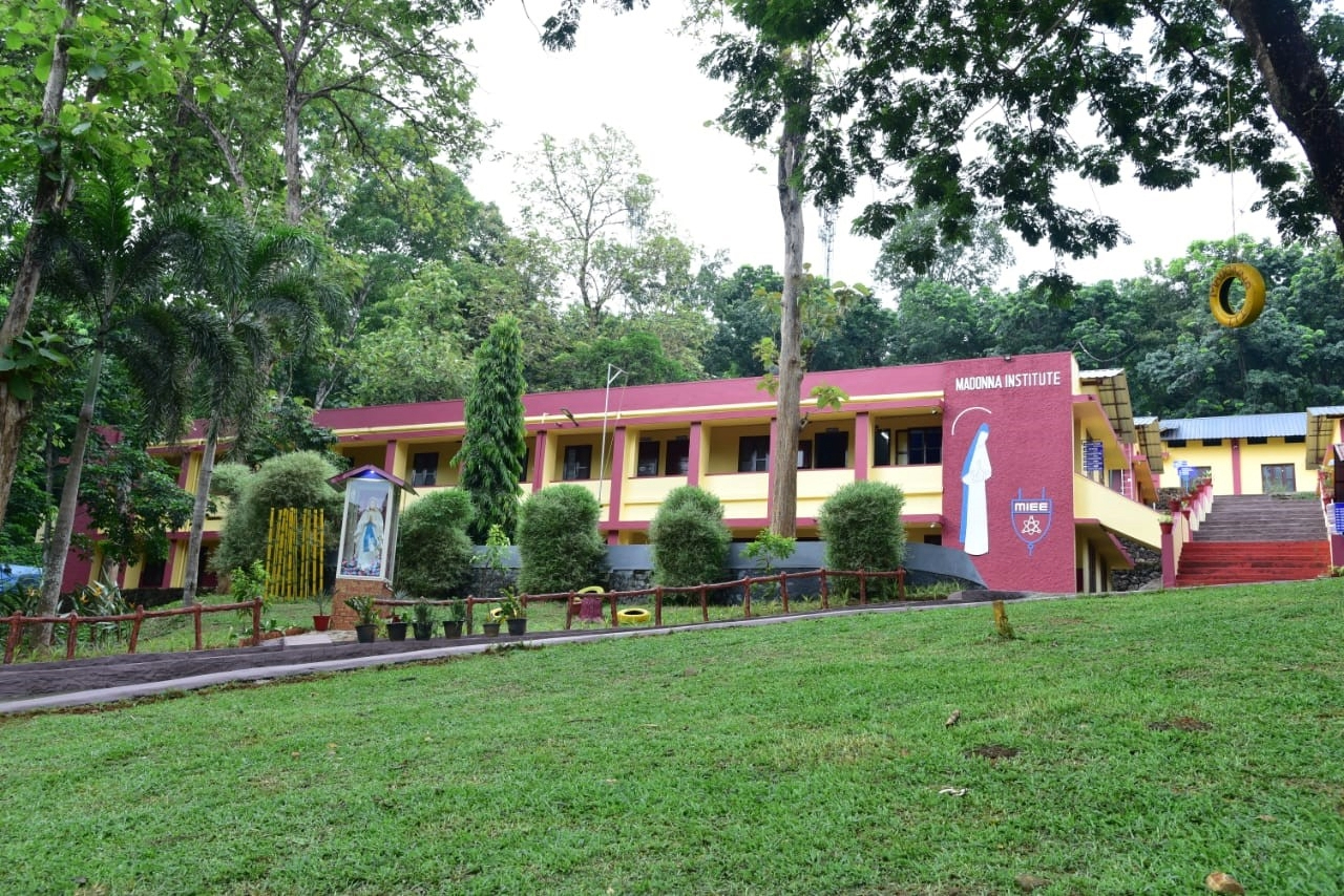 The Renovation and Rededication of the Madonna ITI, Kanjirappally