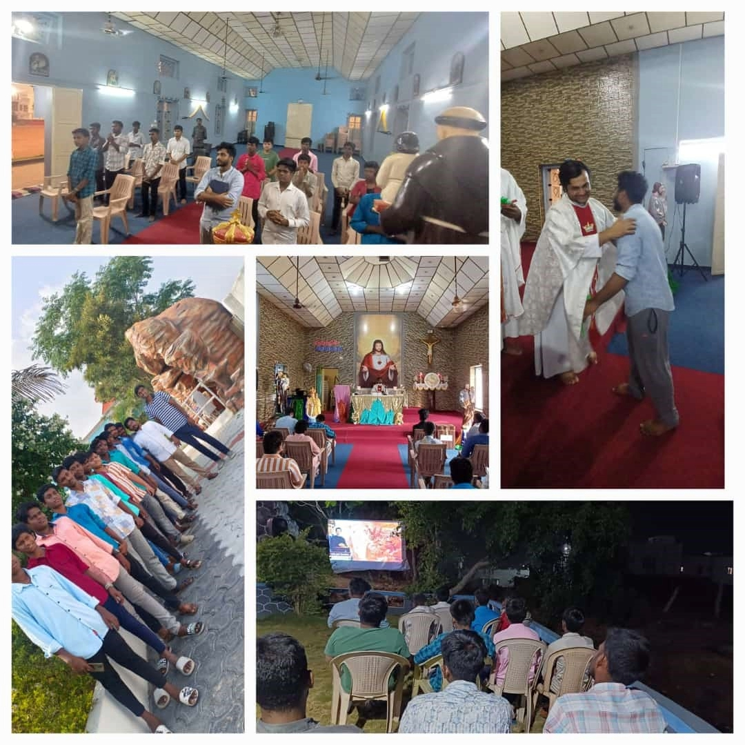 Vocation Camp 2K24 @ St. Xavier’s Regional Minor Seminary, Denkanikottai.