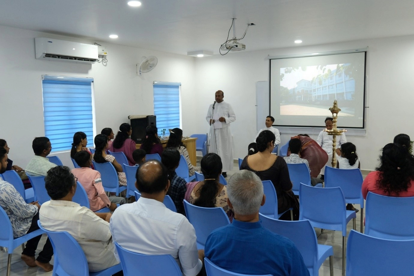 Inauguration of Montessori Teachers Training Course at De Paul International Academy, Thodupuzha.