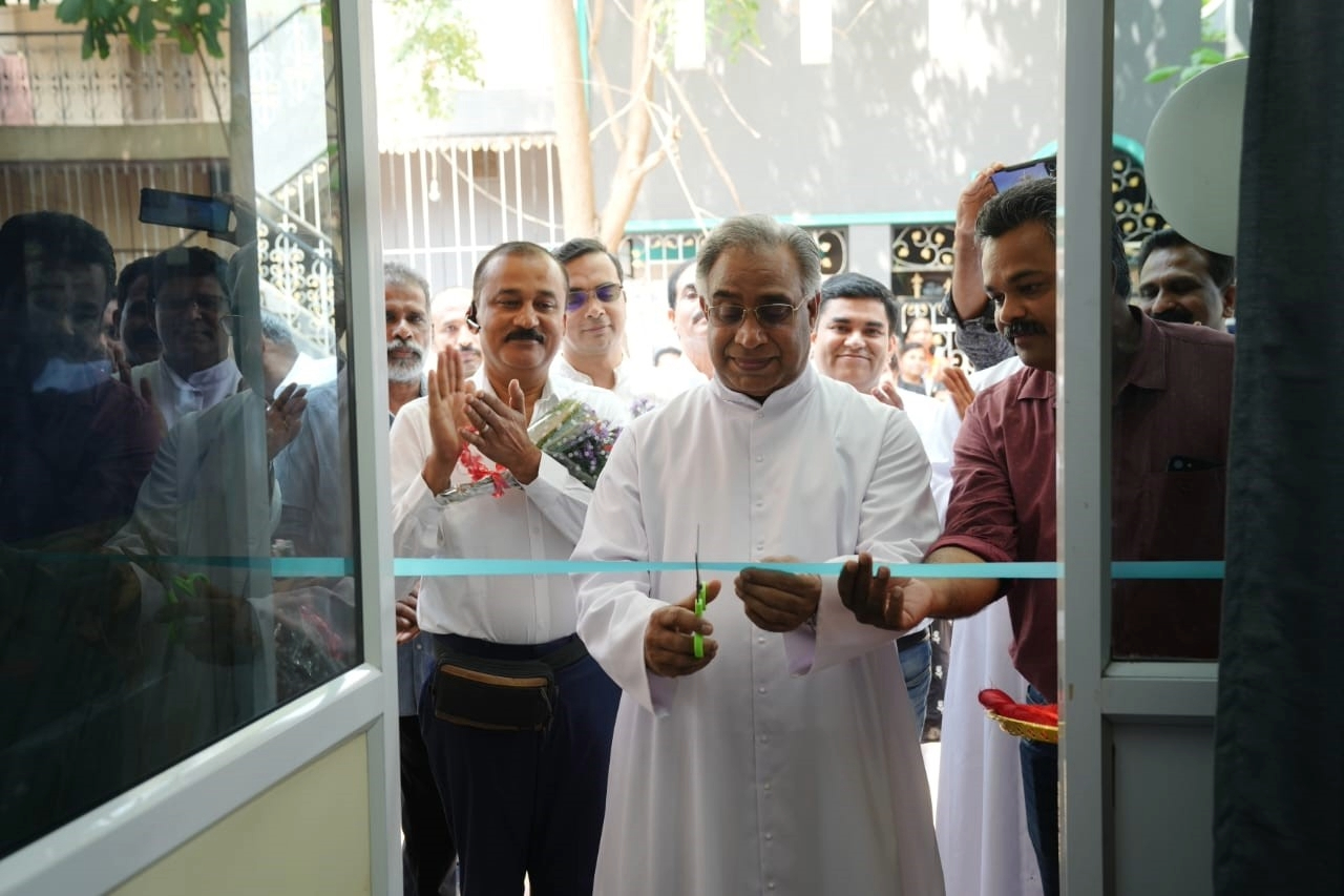 Inauguration of Sanjo Clinic.