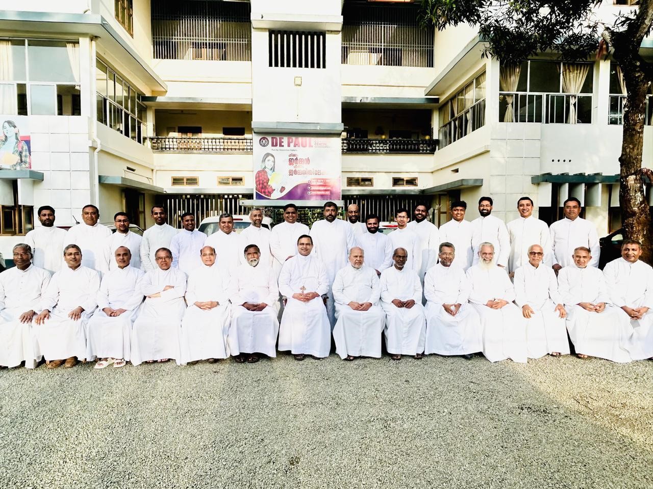 VH Mylady - Nedumkunnam Forane Priests’ Conference VH Mylady - Nedumkunnam Forane Priests’ Conference