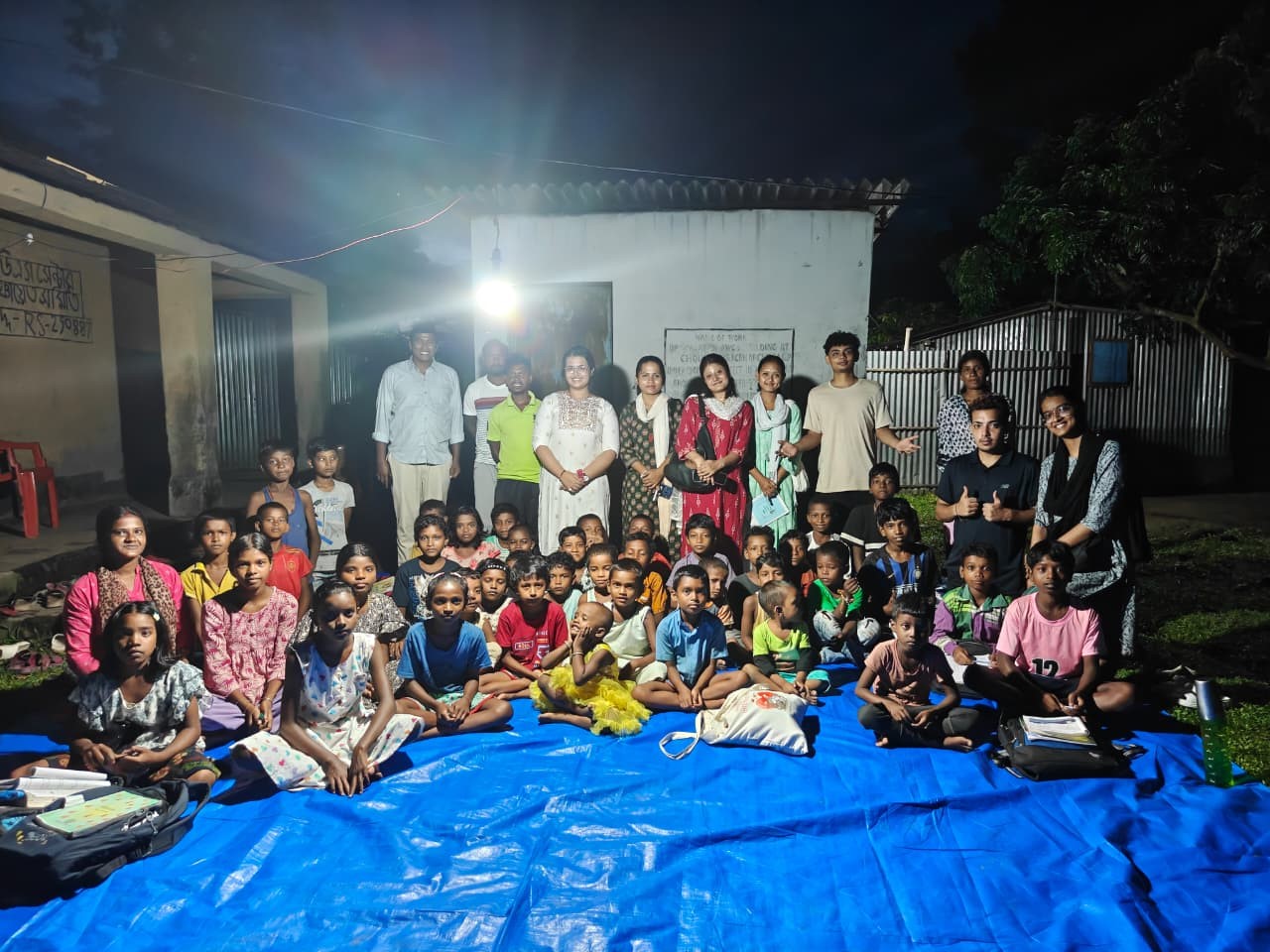 Project Sona Lipi : Gets Great result in Chopra, West Bengal