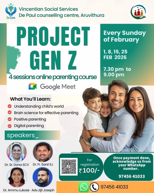 Vincentian Social Services : Project Gen Z.