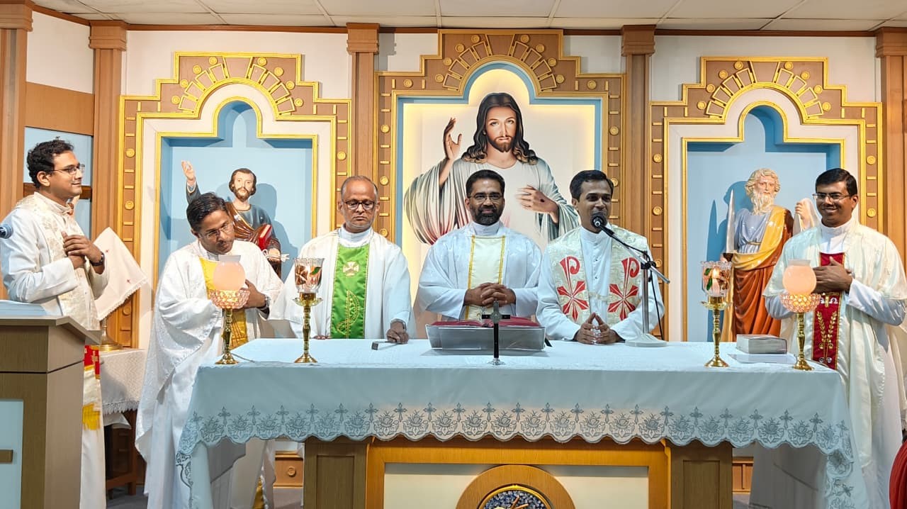 Visit of provincial admirative team at Vincentian Ashram, Minto Park Kolkata