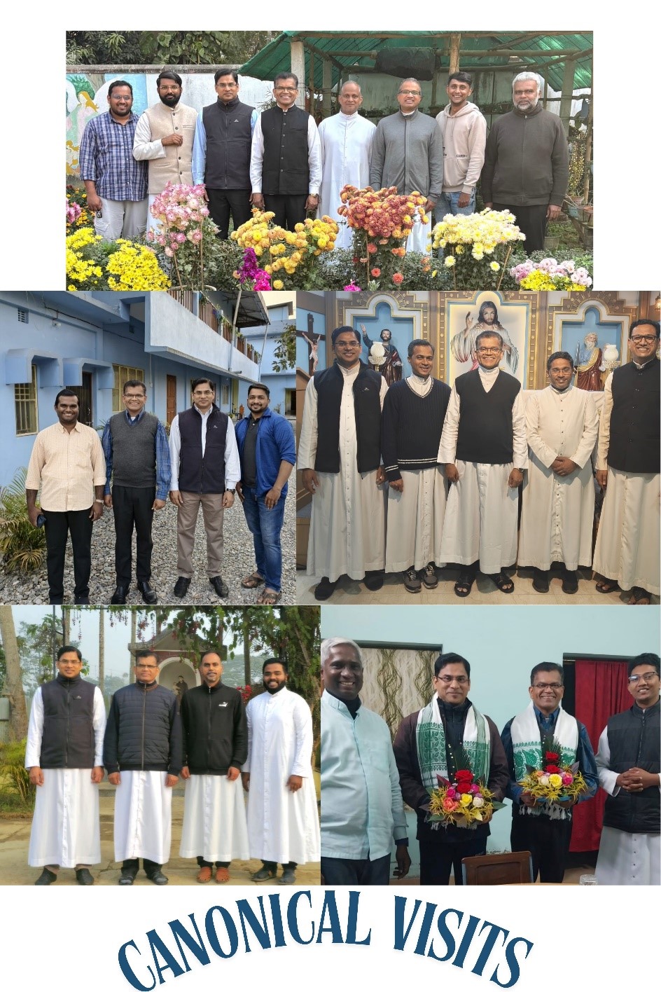 Canonical Visits – Mother Teresa Mission