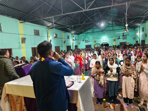 MGN PRAYER CENTRE(Messenger of Good news) Siliguri :  Lenten Season Outreach in 18 Villages.