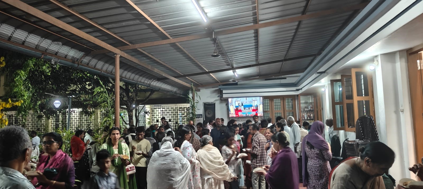 Solemn Celebration of the Feast of St. Joseph at Ephphatha Prayer Center Kothamangalam.