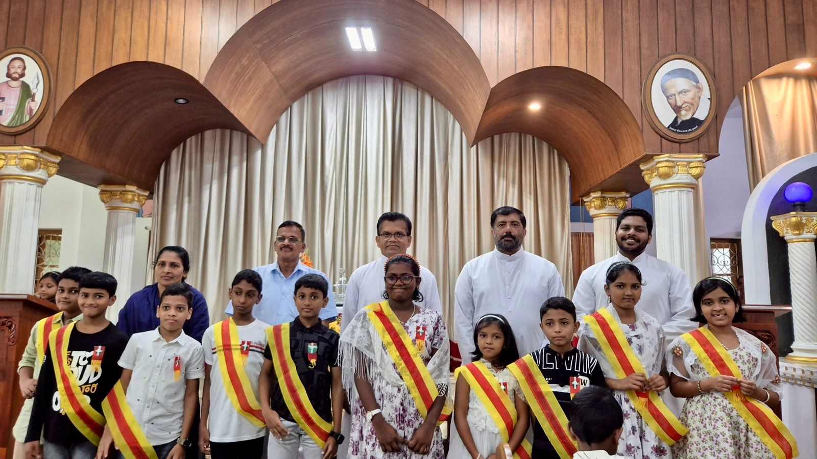 Fr. Provincial's Visit Uplifts Vincentian Ashram and Myladi Community