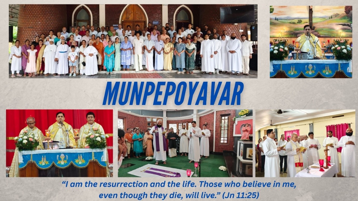 Munpepoyavar – Day of Remembrance for Deceased Members
