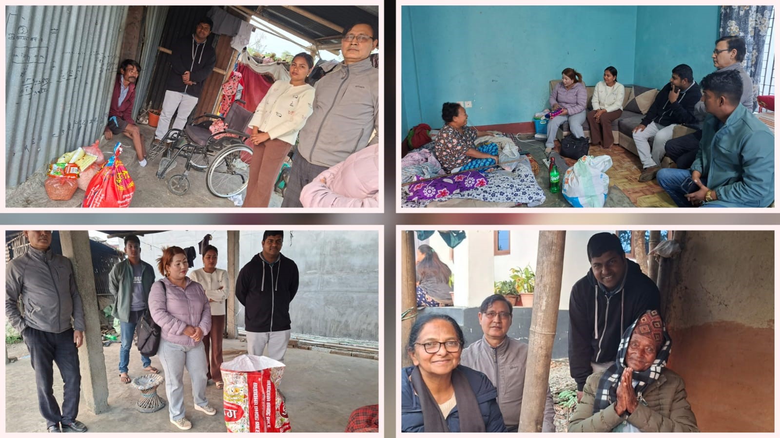 Charitable Outreach Brings Relief to Vulnerable Families by Vincentian Ashram Social Service Society, Dharan, Nepal
