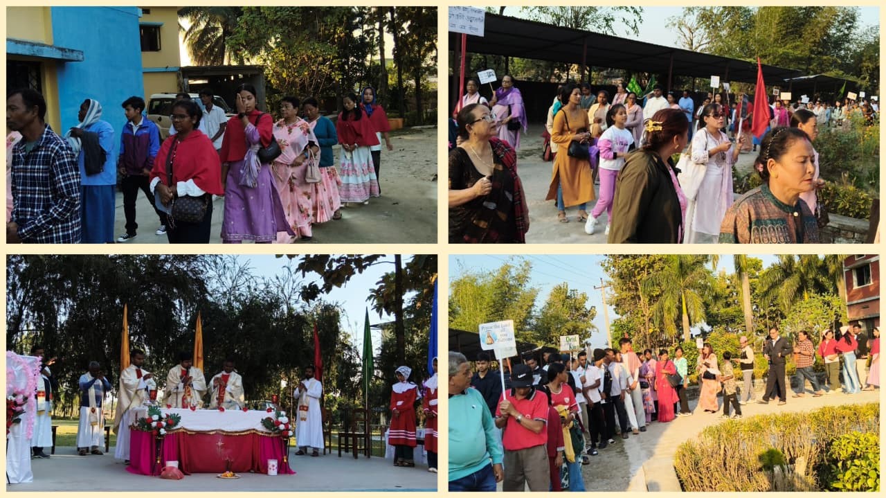 St. John Bosco Catholic Church, Dharan, Nepal Celebrates the Feast of Christ the King with Great Solemnity