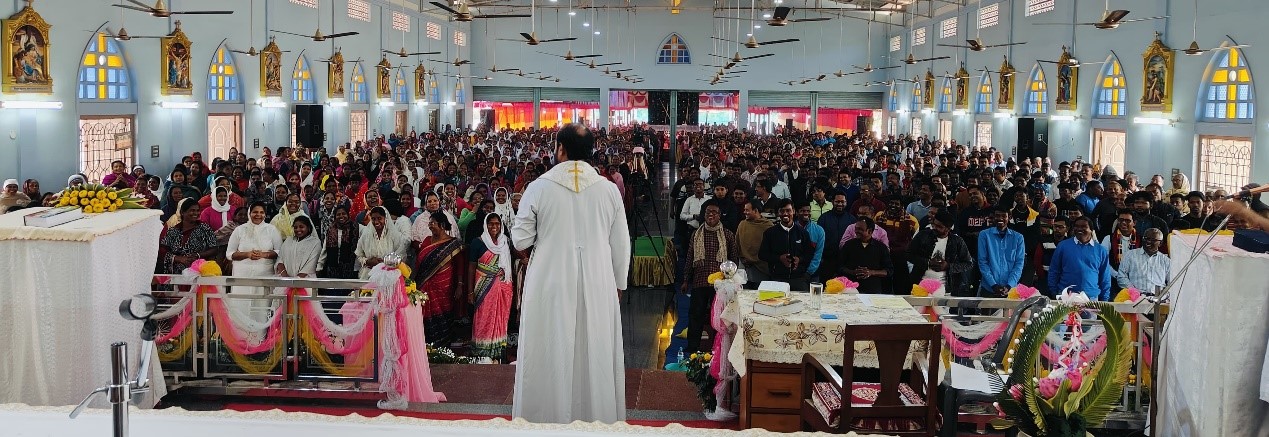 18th Mega Bible convention @ Divine Love Retreat centre, Jalalkhali.