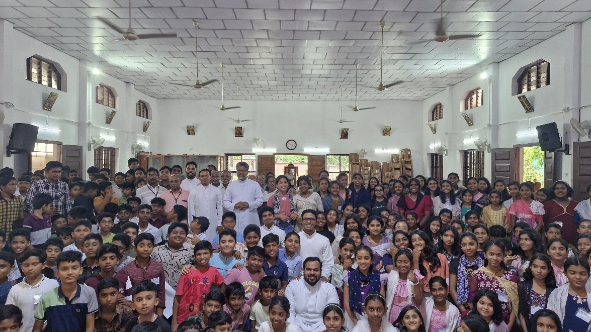 Three-Day Jesus Mission Retreat for Children Held at Krupalaya Retreat Centre, Kattapana