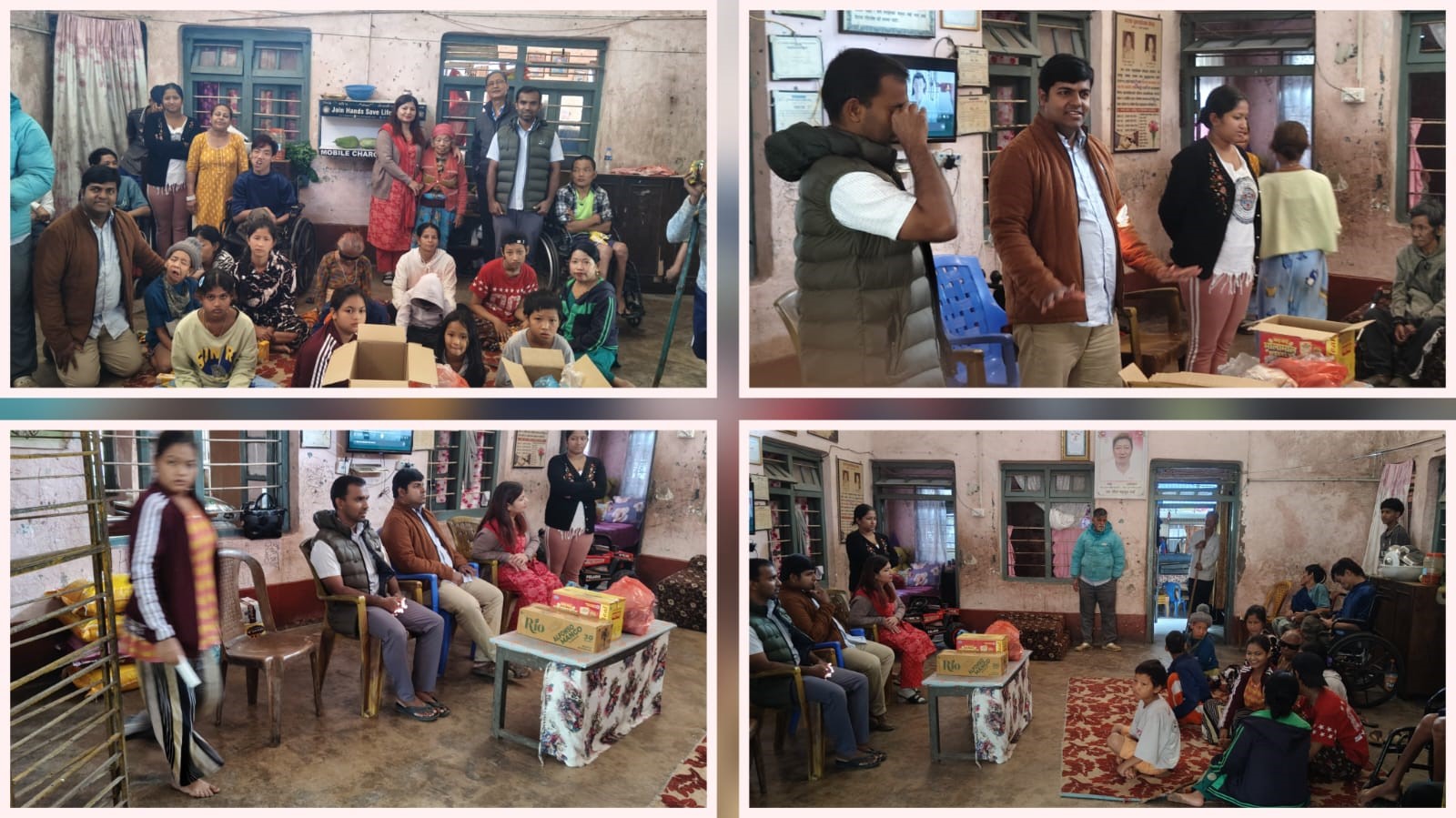 Vincentian Ashram Social Service Society Extends Support to Rehabilitation Home in Dharan, Nepal