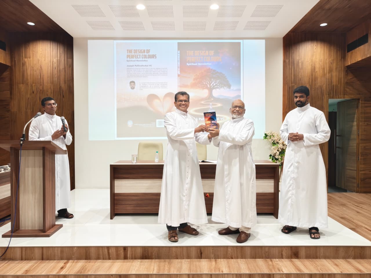 Book Release: Rev. Fr. Joseph Pallivathukal VC