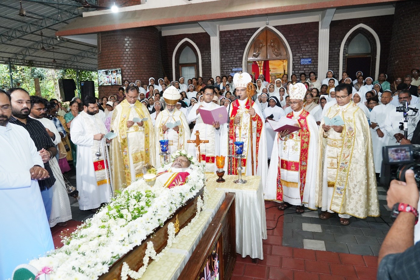 Rev. Fr. Michael Panachikal VC :  A Prophet of God’s Love Returns to the Father