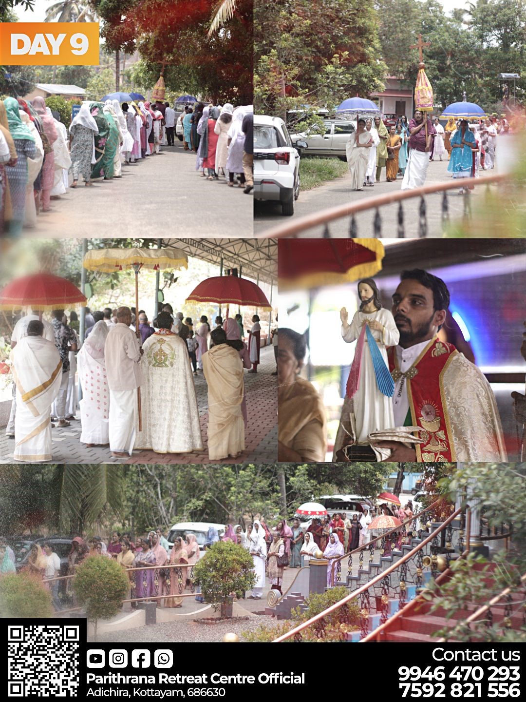 Divine Mercy Feast 2026 – Parithrana Retreat Centre